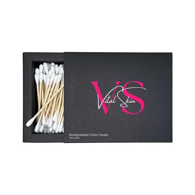 Biodegradable Cotton Swabs