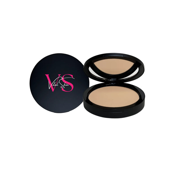 Dual Blend Powder Foundation - Bisque